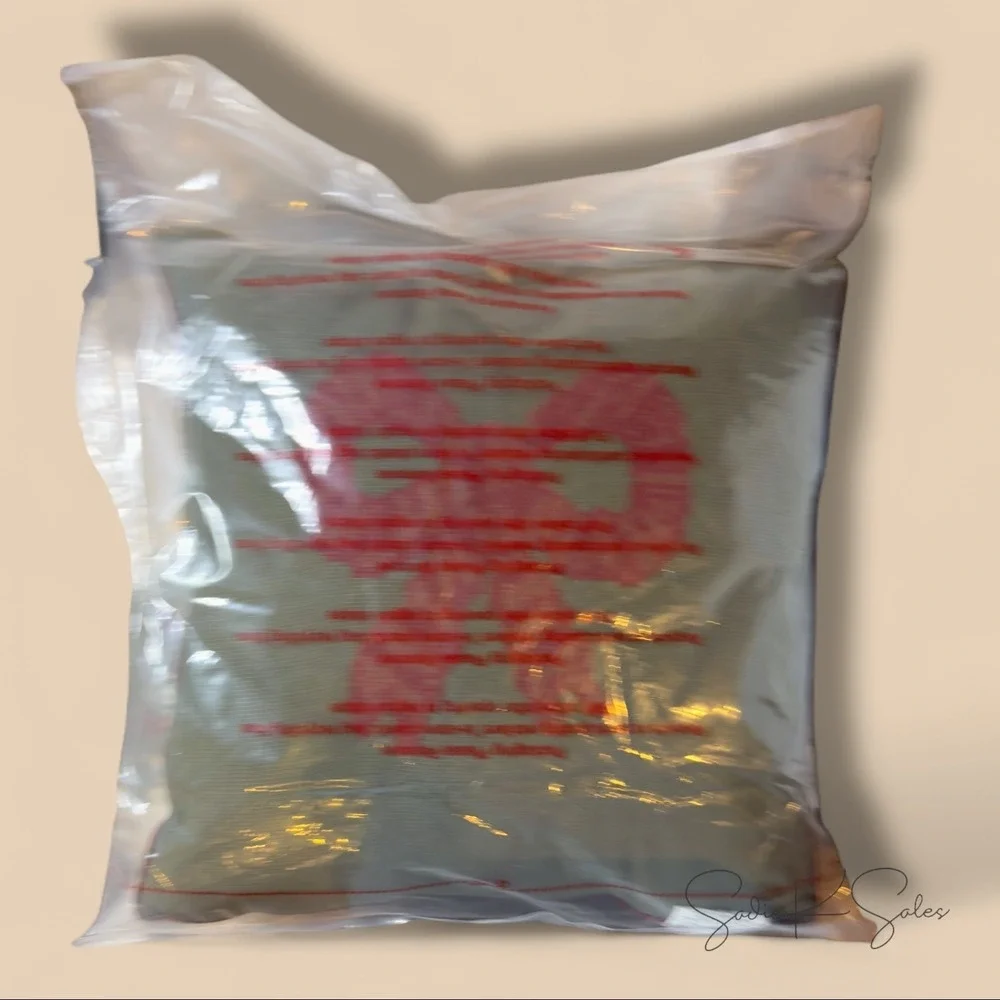 20x20 Dark‎ Green with Red Bow Pillow - Threshold Studio McGee Christmas 2025